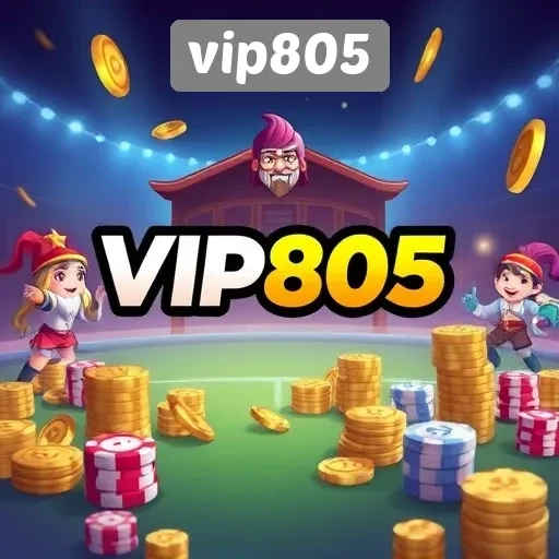 Profil Lengkap Situs Game Vip805 untuk Pecinta Game