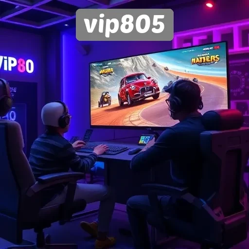 Inovasi Teknologi yang Diusung oleh Vip805 dalam Industri Game