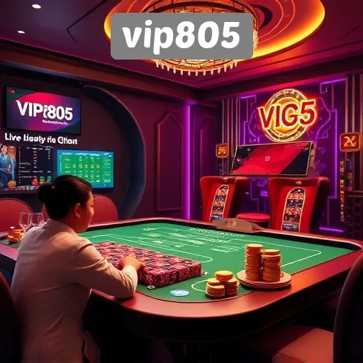 Popularitas Permainan Live Casino di Vip805