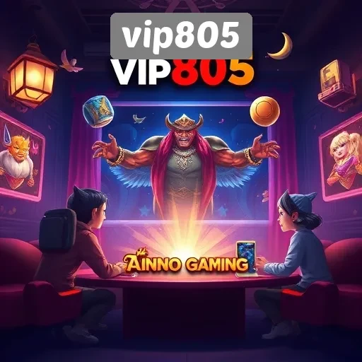 Menilik Beragam Jenis Permainan yang Tersedia di vip805