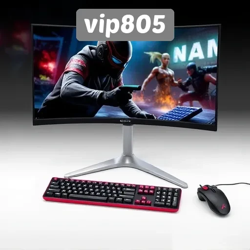 Fitur Menarik yang Tersedia di Vip805 untuk Gamer